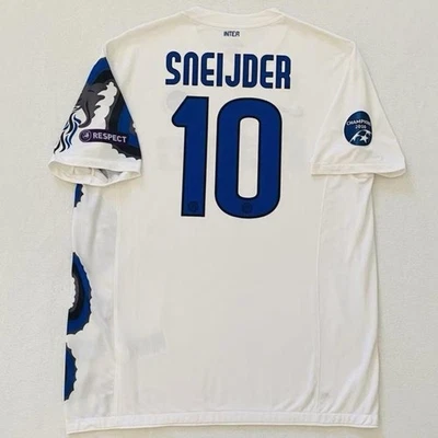 Camiseta Inter Milan Sneijder 2010 11 fora Liga dos Campeões tamanho XL - Imagem 1 de 4