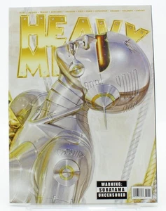 Heavy Metal Magazine 312 Cover B - 2021 - Picture 1 of 2