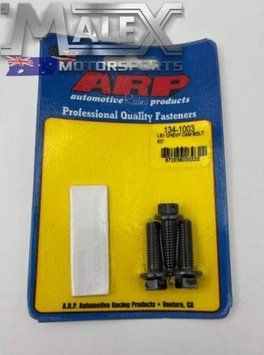 ARP LS Cam Bolts THREE BOLT Fits LS LS1 LS2 LS3 L98 Ly6 134-1003 - image 1 of 2