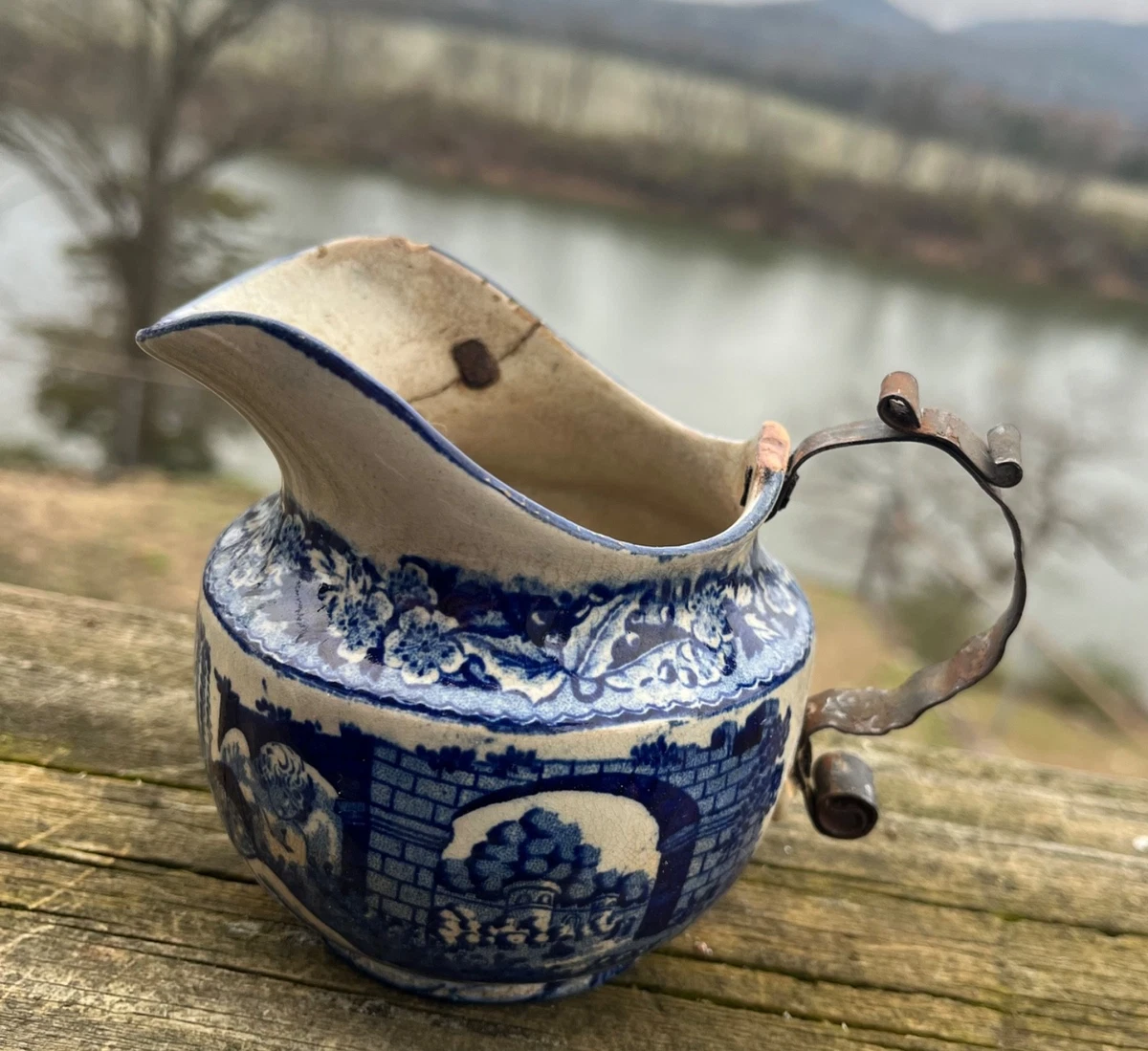 古董原始中国风茶壶| eBay