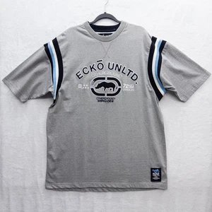 Ecko Unltd Otherground Brigade Gray T-Shirt 72nd Division Size 2XL New - Picture 1 of 3