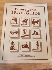 Pennsylvania Trail Guide: 1989 Paperback Compiled & Edited by Kenneth Burkholder - Bild 1 von 3