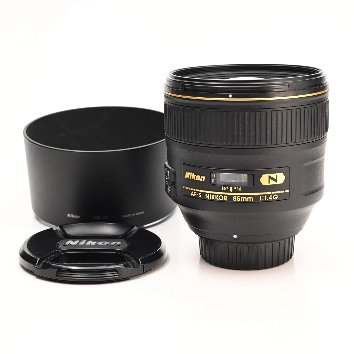 Nikon 85mm f/1.4 Camera Lenses for sale - eBay