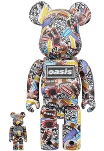 BE@RBRICK OASIS (2025) 100% & 400% Bearbrick Medicom Spielfigur Neu im Karton - Bild 1 von 4