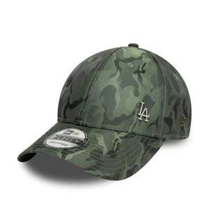 New Era 9FORTY Cap Los Angeles Dodgers MLB Camo Flawless Pin green - Bild 1 von 5