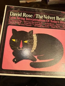 David Rose/The Velvet Beat. King Of The Road, Novedades Pussy Cat-Vinilo Estéreo - Imagen 1 de 6