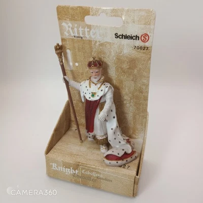 Figura Caballero Rey Rey Caballero Schleich 70027 en Caja Foto 1 de 4