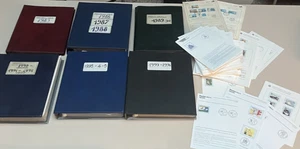 Bollettini filatelici Poste - Lotto 371 pezzi (completi 1985/96 + molti altri) - Foto 1 di 4