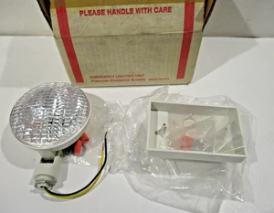 Prescolite Remote Emergency Lighting Head ELH-N0607W 6Volts New - Picture 1 of 3