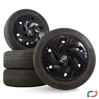 Original VW ID.4 ID.5 Winterräder Winterreifen 19 Zoll Bridgestone 1EA601027B - Bild 1 von 4