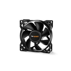 Ventilador Pure Wings 2 Premium DE 80mm y bajo nivel de ruido | Negro | BL044 - Bild 1 von 12