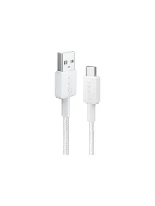 Anker 322 3' USB-A to USB-C Braided Cable - White Iteration - Picture 1 of 1
