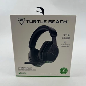 New Turtle Beach Stealth 600 Black HWBB0001 Xbox One/Xbox Series X/S/PC - Picture 1 of 6