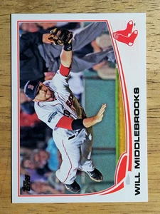2013 Topps #64 Will Middlebrooks - Picture 1 of 2