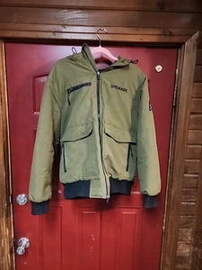 Grenade Fatigue Project Giacca Snowboard Parka Cappotto Invernale Uomo M Verde - Foto 1 di 5