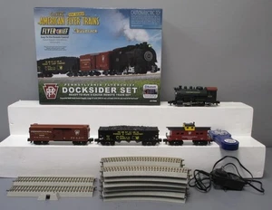 American Flyer 2217030 PRR Docksider S Gauge FlyerChief Steam Starter Train Set - Picture 1 of 12