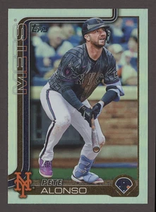 2025 Topps Series 2 Rainbow Foil #550 Pete Alonso MLB New York Mets - Picture 1 of 3