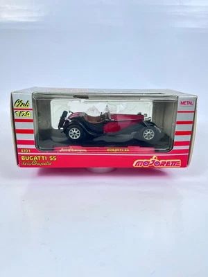 Majorette Bugatti 55 Da Chapelle 1:24 - Immagine 1 di 4