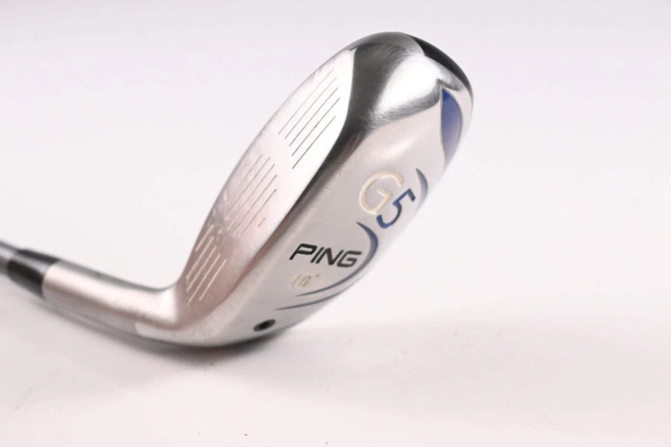 Left Hand Ping G5 #2 Hybrid / 16 Degree / Regular Flex Ping TFC 100 Shaft - Image 1 of 4