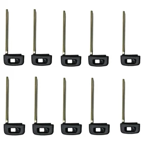 10Pcs Uncut Emergency Smart For Toyota Avalon Camry RAV4 Key Blade Blank Fob - Picture 1 of 4