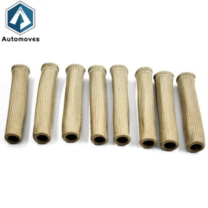 BUJÍA ALAMBRE BOTAS PROTECTOR TÉRMICO FUNDA SBC BBC Titanio 1800° - Imagen 1 de 10