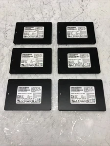 Lot of 6 SAMSUNG SDD PM871b 2.5, 7mm 256 GB - Picture 1 of 3