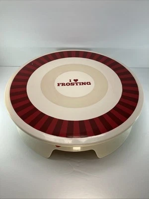 Cake Boss Decorating Turntable “Hey, I’m Icing Here!” - Image 1 of 4