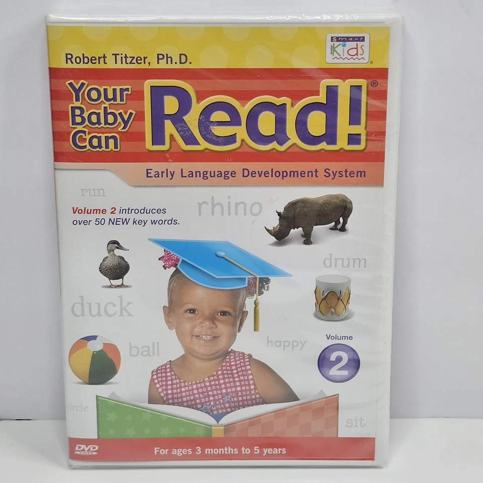 Your Baby Can Read Vol 2 DVD Early Language Development System1