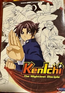 Kenichi: The Mightiest Disciple Season One  (Episodes 1–26, Funimation, 2009 - Picture 1 of 4