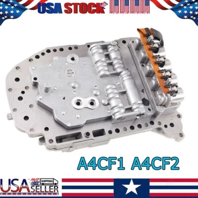 Cuerpo de válvula de transmisión automática con solenoide para Hyundai Elantra Kia Spectra A4CF1 Foto 1 de 4