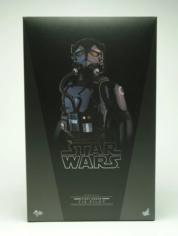 Star Wars: The Force Awakens MMS324 First Order TIE Pilot 1/6 Scale Figure Cover