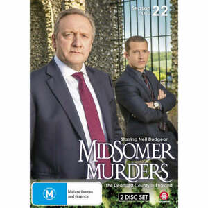 Midsomer Murders Season 22 Part 2 : NEW DVD