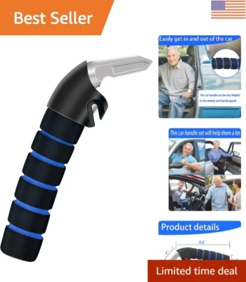 Compact Car Entry Support Tool for Seniors - Safe, Durable, and Easy to Use — 第 1/4 张图片