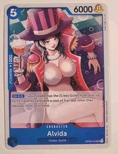 ONE PIECE Card Game OP09-043 Alvida UC Emperors in the New World English  - Picture 1 of 1