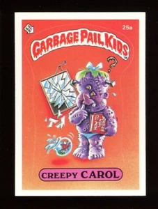 1985 Garbage Pail Kids OS1 Series 1 #25a Creepy Carol Glossy back - NM/MT - Bild 1 von 1