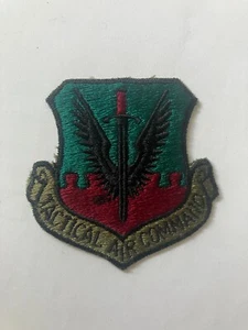 USAF Tactical Air Command subdued patch - Picture 1 of 1