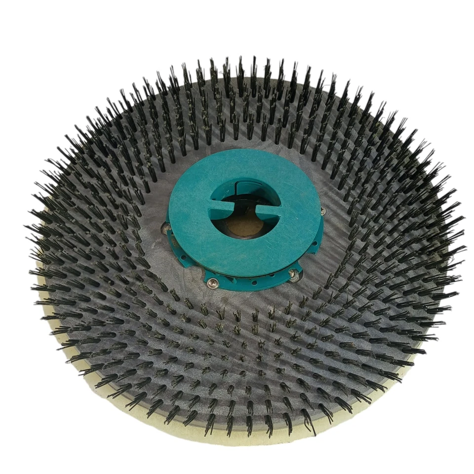 Tennant Pad Drivers 16” Speed Scrub Bristle Brush W/ Buffing Pad - Image 1 of 4