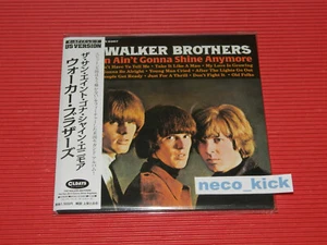 4BT WALKER BROTHERS The Sun Ain’t Gonna Shine Anymore JAPAN MINI LP CD - Picture 1 of 3