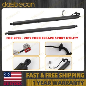 Pair Rear Tailgate Power Lift Supports for Ford Escape Sport 2013-2019 L+ R - Picture 1 of 7