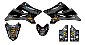 Kit de gráficos Senge 2006-2022 TTR 50 MAYHEM negro compatible con Yamaha - Imagen 1 de 10
