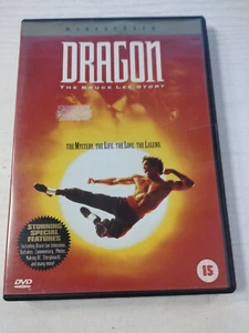 Dragon the Bruce Lee Story Rob Cohen - DVD + Extras Spanish English Region 2 Am - Picture 1 of 6