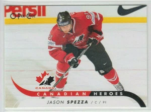 09/10 OPC Team Canada Jason Spezza Canadian Heroes card #CB-JS - Picture 1 of 2