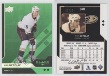 2013-14 Upper Deck Black Diamond Emerald /10 Ryan Getzlaf #140