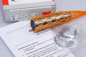 Sensore Ottico IPF OT181126 Pulsante HGA 10-35V DC, 200mA, Sn:120, M12 OVP NUOVO - Foto 1 di 1