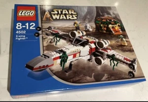 Lego Star Wars, 4502 X-wing Fighter, Rare, 2004, New, Sealed In Box - Picture 1 of 3