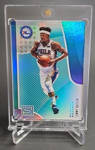 2018-19 Panini Status Aqua Parallel Jimmy Butler #58