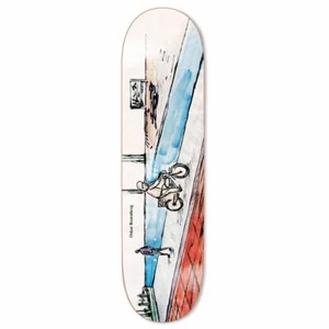 Polar Skateboards Oskar Rozenberg West Harbour Skateboard Deck 8.25" - Picture 1 of 3