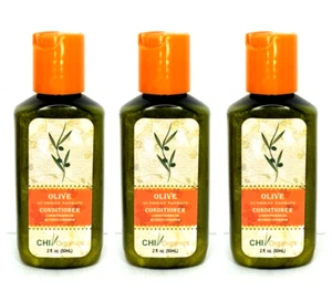 3 CHI Organics OLIVE CONDITIONER 2 oz Each (082) - Picture 1 of 1