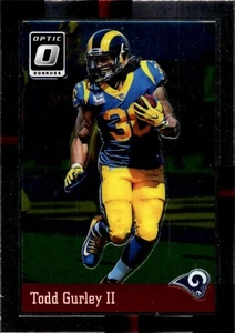 2018 Optic #TRI-TG Todd Gurley II Donruss 1988 Tribute Near mint or better - Picture 1 of 2