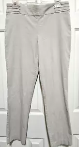 Pantaloni COLLEZIONE J M - Taglia PL-BEIGE Vita Elastica Mall su Gambe Diritte - Foto 1 di 4
